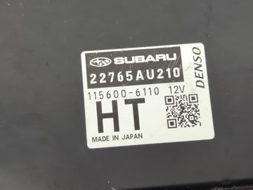 2024 Subaru Forester PCM Engine Control Computer ECU ECM PCU OEM P/N:115600-6110 22765AU210 Fits OEM Used Auto Parts