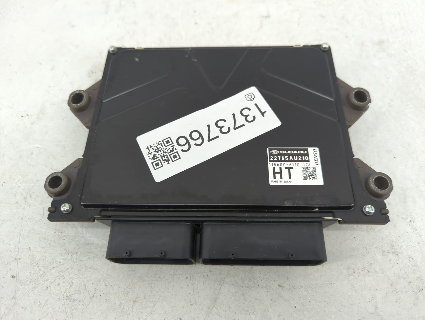 2024 Subaru Forester PCM Engine Control Computer ECU ECM PCU OEM P/N:115600-6110 22765AU210 Fits OEM Used Auto Parts - Oemus