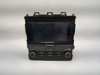 compare product 2024 Subaru Forester Radio AM FM Cd Player Receiver Replacement P/N:86431SJ940 N662, 8715742 Fits OEM Used Auto Parts