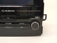 2024 Subaru Forester Radio AM FM Cd Player Receiver Replacement P/N:86431SJ940 N662, 8715742 Fits OEM Used Auto Parts - Oemu