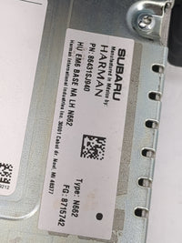 2024 Subaru Forester Radio AM FM Cd Player Receiver Replacement P/N:86431SJ940 N662, 8715742 Fits OEM Used Auto Parts - Oemu