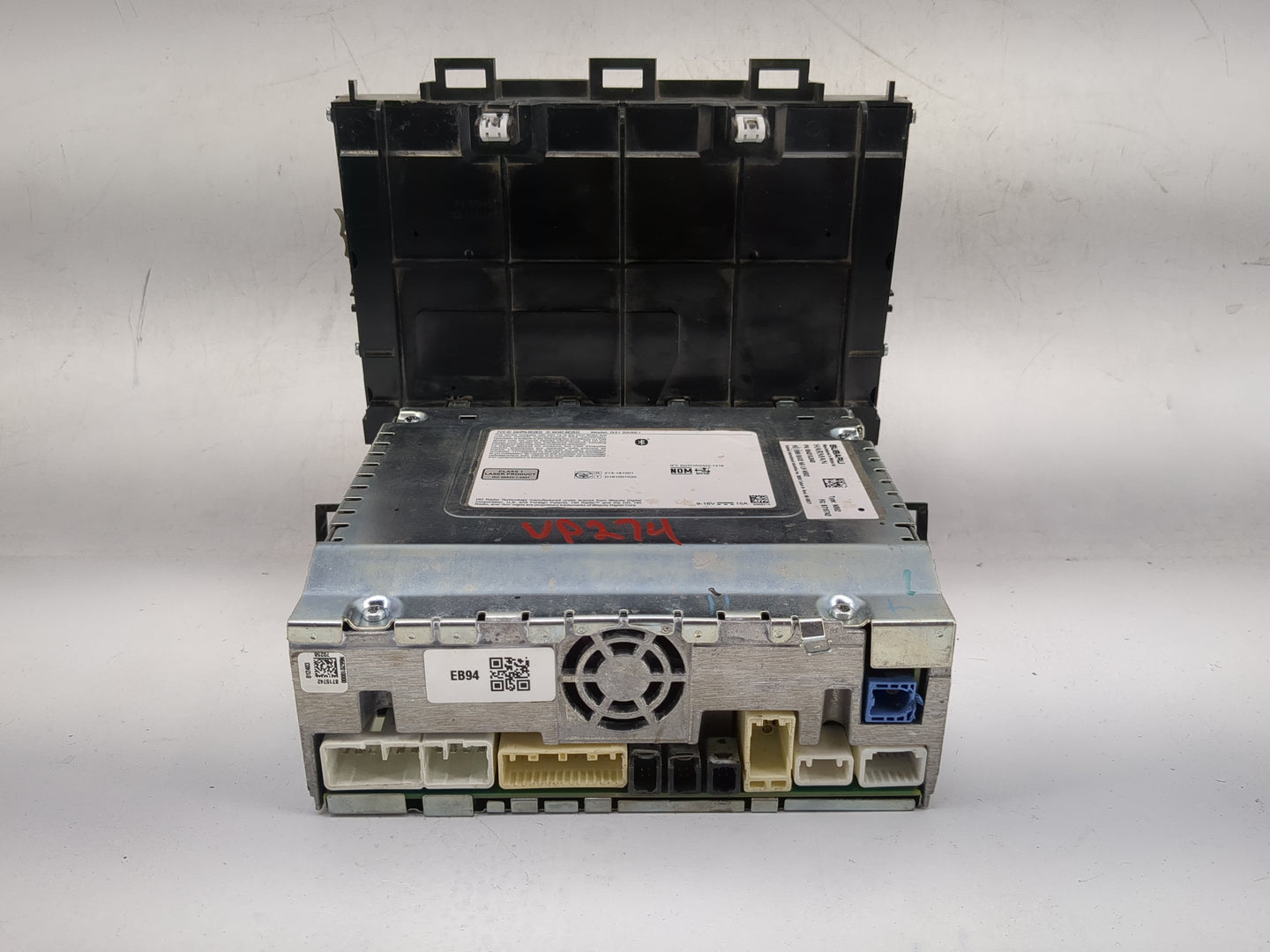 2024 Subaru Forester Radio AM FM Cd Player Receiver Replacement P/N:86431SJ940 N662, 8715742 Fits OEM Used Auto Parts - Oemu