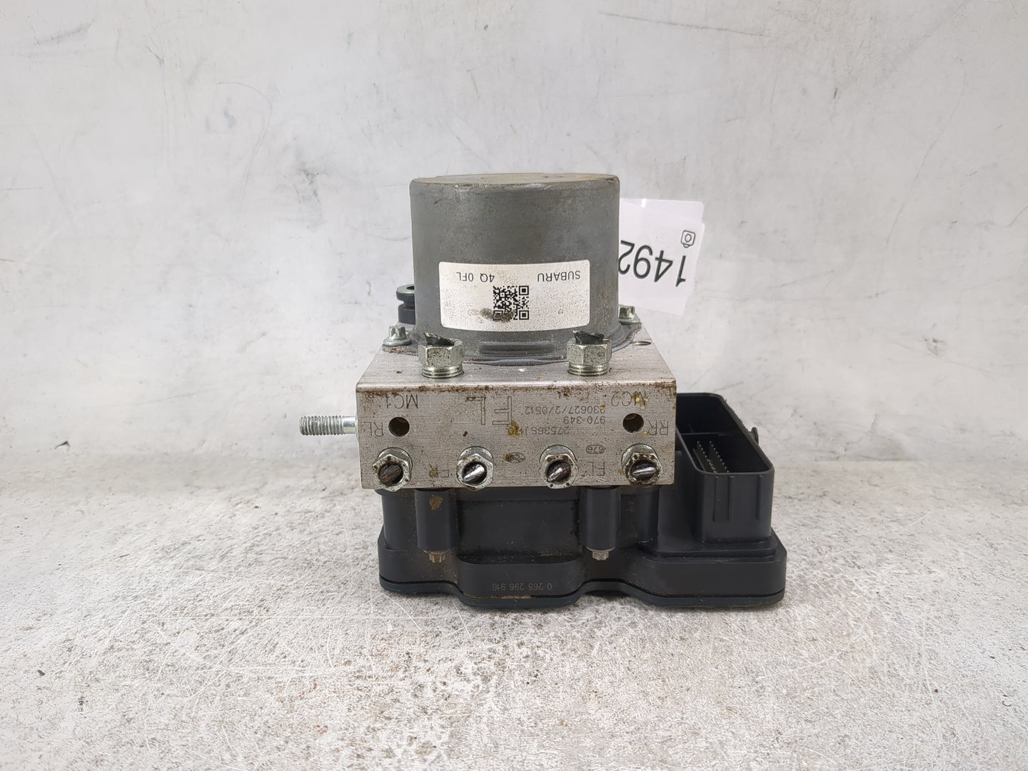 2024 Subaru Forester ABS Pump Control Module Replacement P/N:27536SJ170 970-349, 0265295916 Fits OEM Used Auto Parts - Oemus