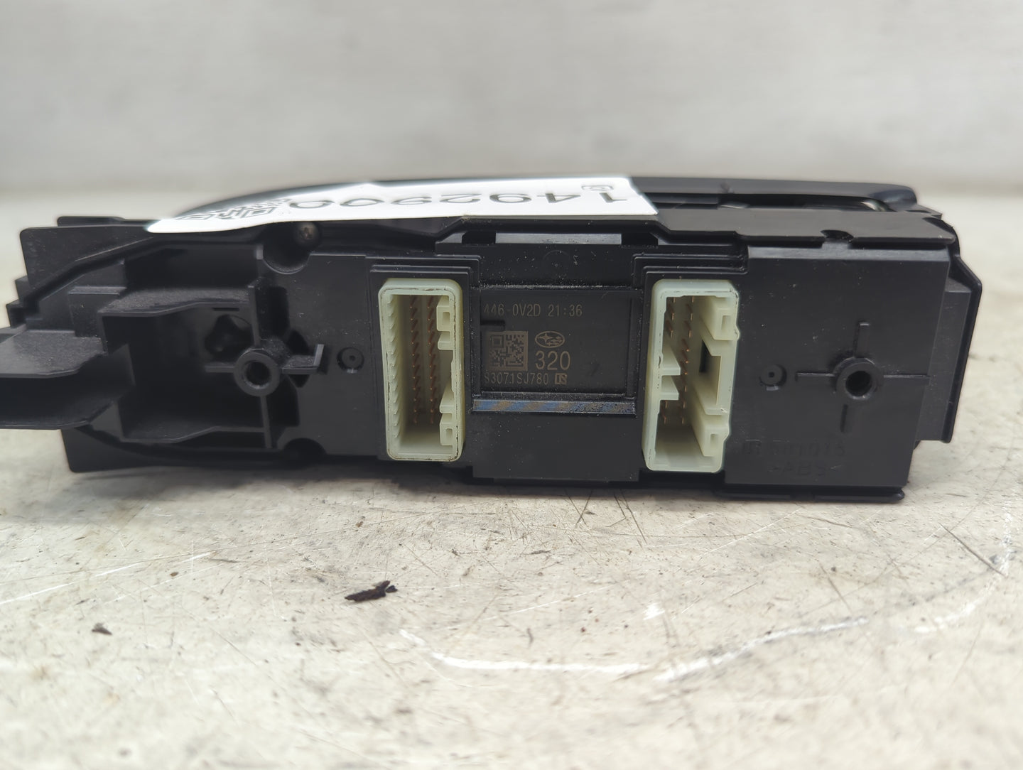 2024 Subaru Forester Master Power Window Switch Replacement Driver Side Left P/N:83071SJ780 Fits OEM Used Auto Parts - Oemus