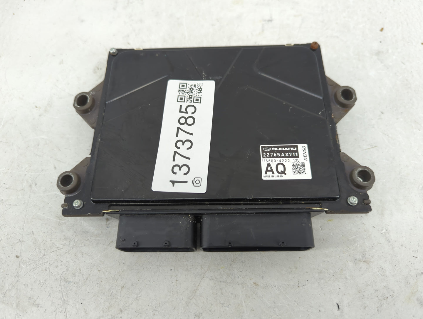 2024 Subaru Impreza PCM Engine Control Computer ECU ECM PCU OEM P/N:115600-4222 Fits OEM Used Auto Parts - Oemusedautoparts1