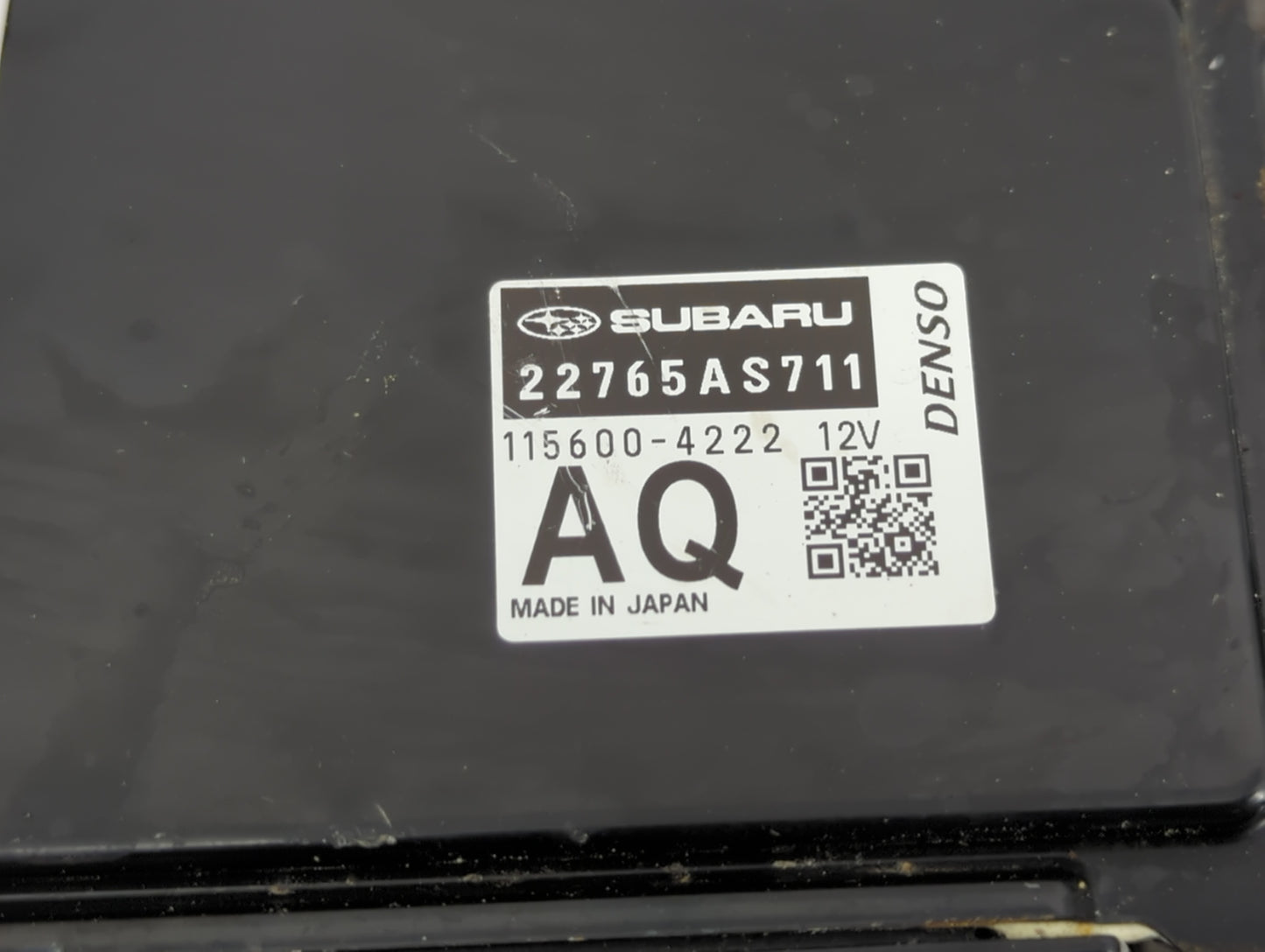2024 Subaru Impreza PCM Engine Control Computer ECU ECM PCU OEM P/N:115600-4222 Fits OEM Used Auto Parts - Oemusedautoparts1