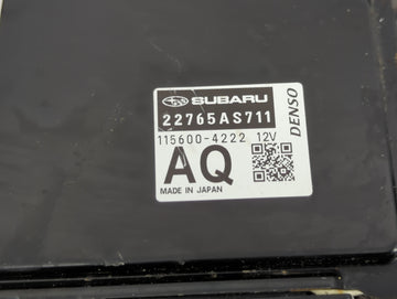 2024 Subaru Impreza PCM Engine Control Computer ECU ECM PCU OEM P/N:115600-4222 Fits OEM Used Auto Parts