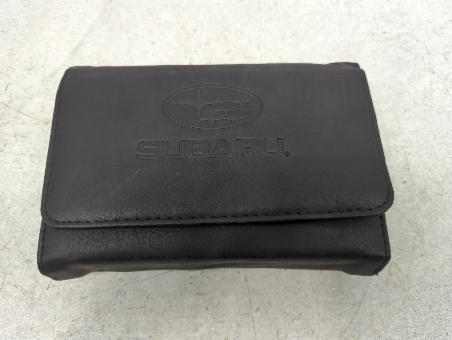 2024 Subaru Impreza Owners Manual Book Guide P/N:MSA5M2401A A1535BE-A OEM Used Auto Parts - Oemusedautoparts1.com