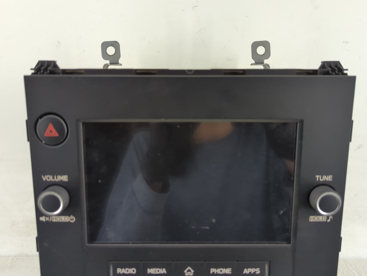 Subaru Impreza Information Radio Display Screen 1385167 - Oemusedautoparts1.com