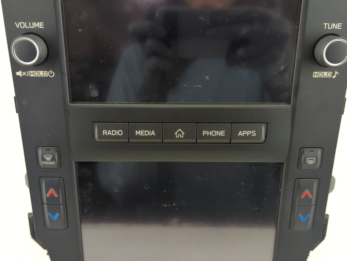 Subaru Impreza Information Radio Display Screen 1385167 - Oemusedautoparts1.com