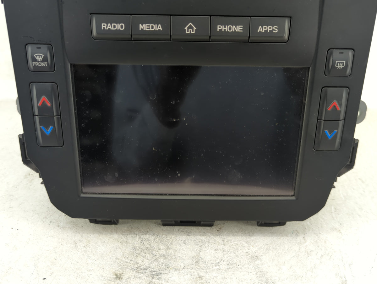 Subaru Impreza Information Radio Display Screen 1385167 - Oemusedautoparts1.com