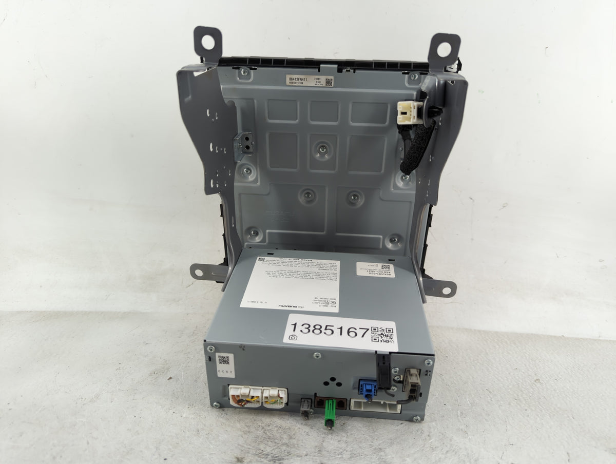 Subaru Impreza Information Radio Display Screen 1385167 - Oemusedautoparts1.com