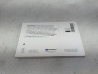 2024 Subaru Impreza Owners Manual Book Guide P/N:A1535BE-A OEM Used Auto Parts - Oemusedautoparts1.com