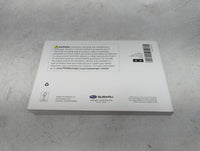 2024 Subaru Impreza Owners Manual Book Guide P/N:A1535BE-A OEM Used Auto Parts - Oemusedautoparts1.com