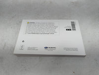 2024 Subaru Impreza Owners Manual Book Guide P/N:A1535BE-A OEM Used Auto Parts - Oemusedautoparts1.com