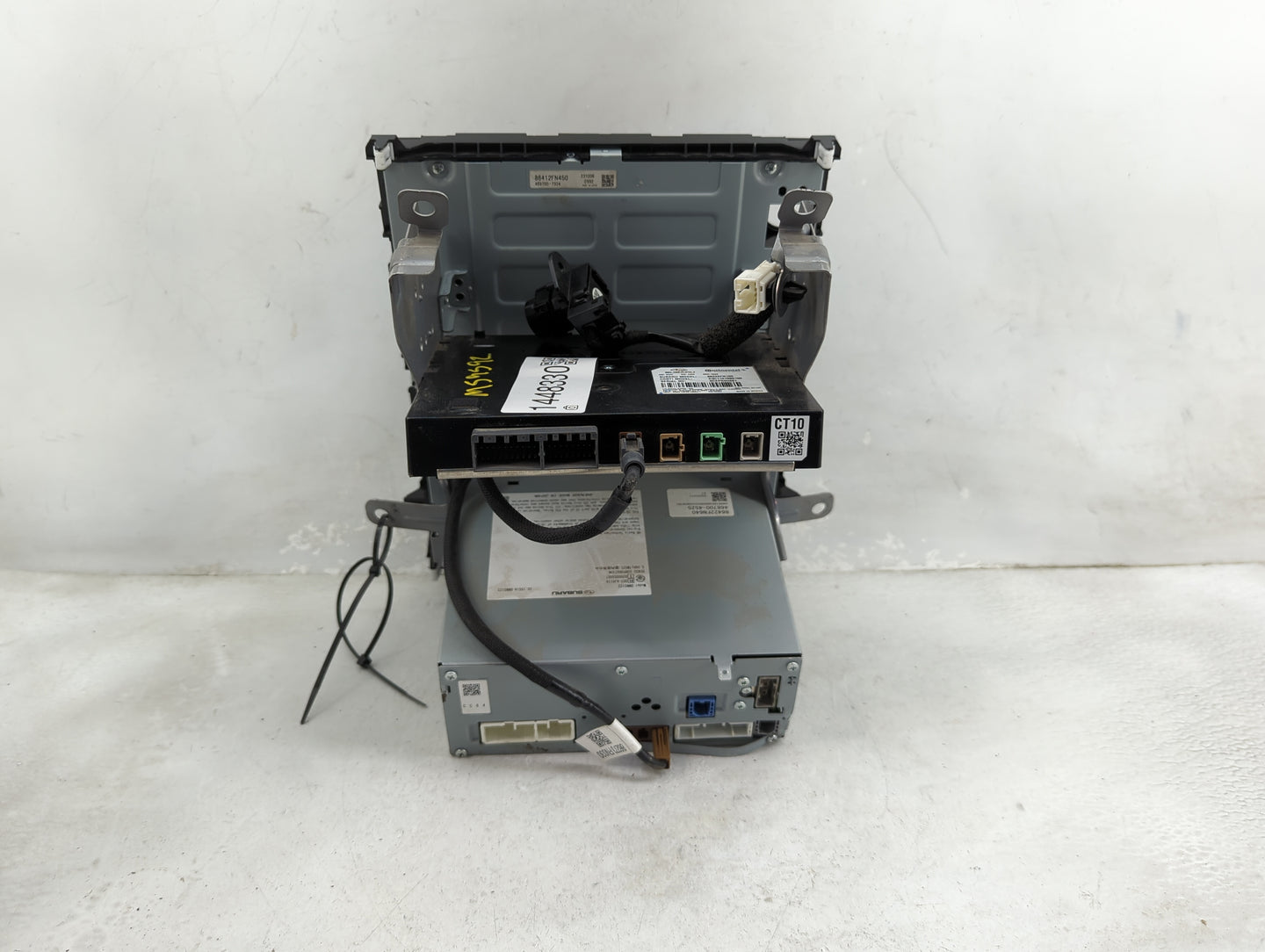 2024 Subaru Impreza Radio AM FM Cd Player Receiver Replacement P/N:86222FN100 A3C1157880100, SCEP04D687, BL28NA-RD2 Fits OEM