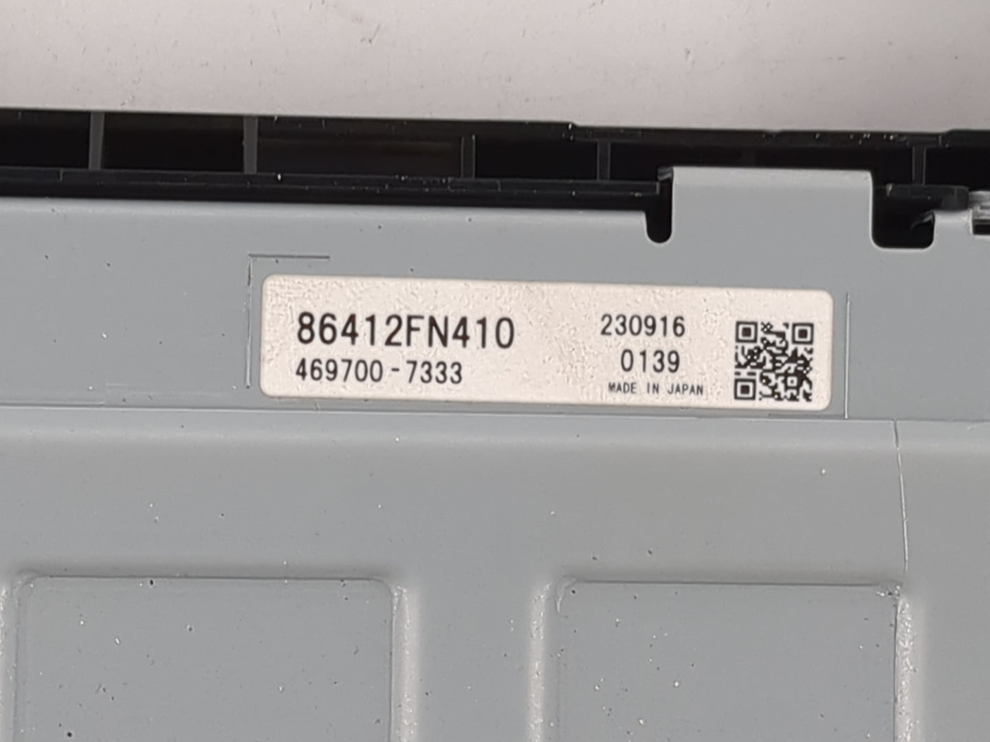 2024 Subaru Impreza Radio Control Panel - Oemusedautoparts1.com