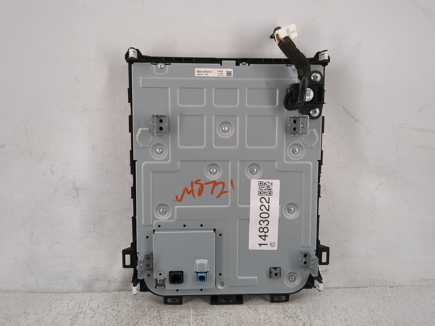 2024 Subaru Impreza Radio Control Panel - Oemusedautoparts1.com