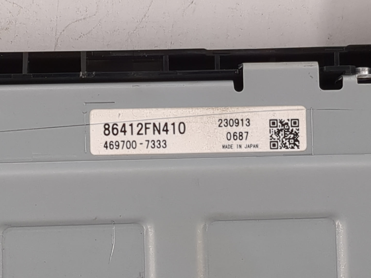 2024 Subaru Impreza Radio Control Panel 1483107 - Oemusedautoparts1.com
