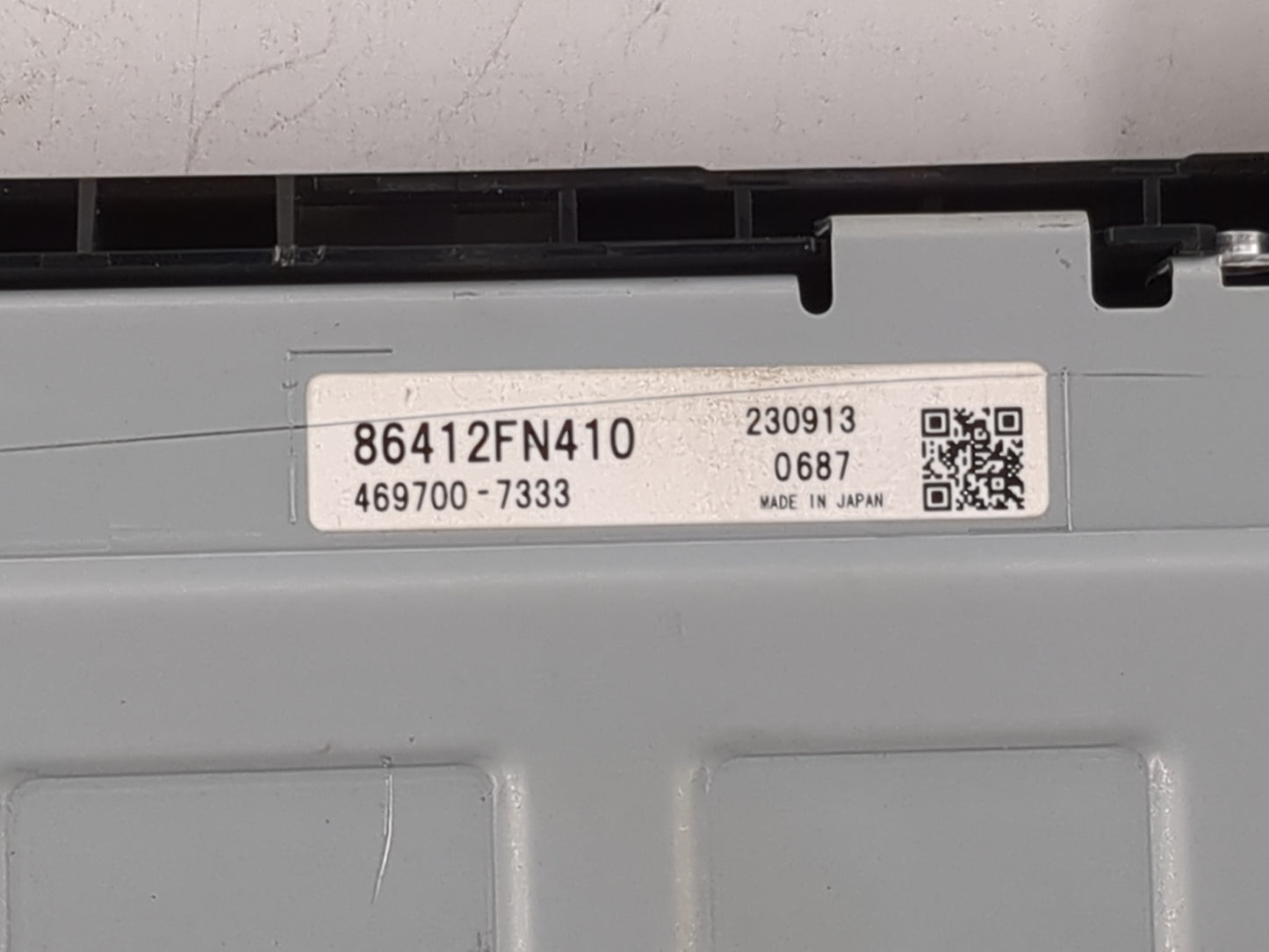 2024 Subaru Impreza Radio Control Panel 1483107 - Oemusedautoparts1.com