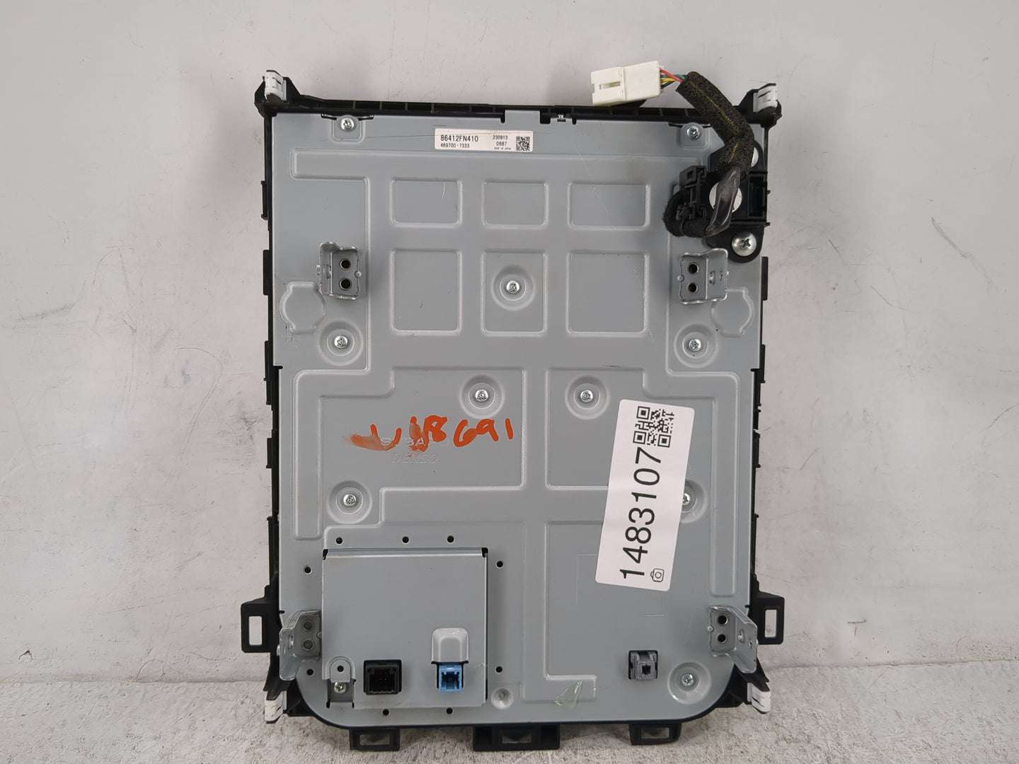 2024 Subaru Impreza Radio Control Panel 1483107 - Oemusedautoparts1.com