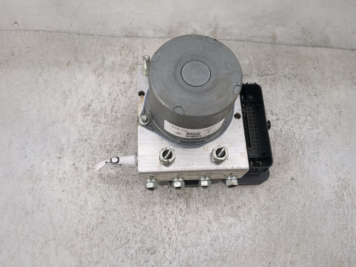 2024 Subaru Impreza ABS Pump Control Module Replacement P/N:27536FN031 0265296377 Fits OEM Used Auto Parts - Oemusedautopart