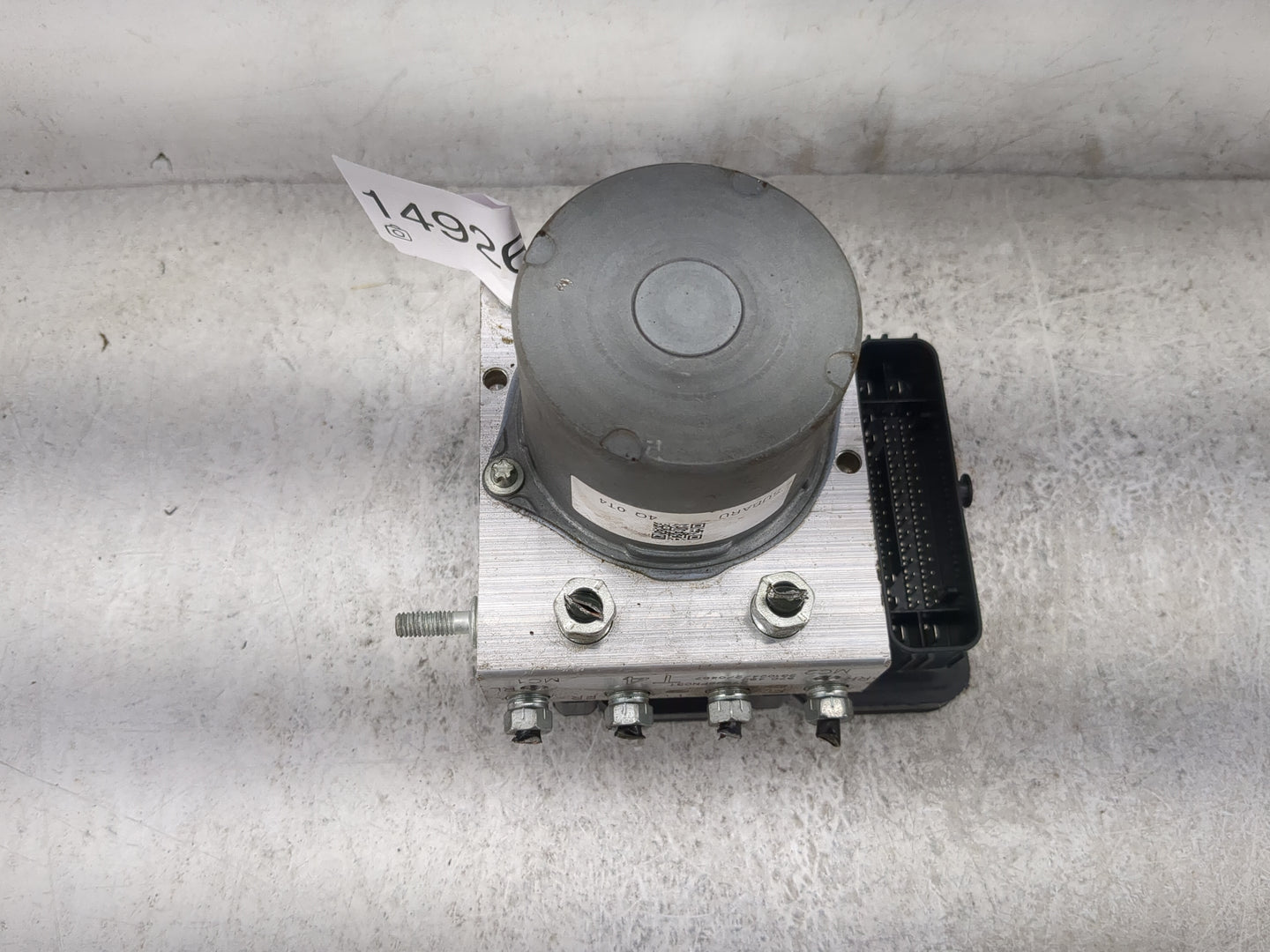 2024 Subaru Impreza ABS Pump Control Module Replacement P/N:27536FN031 0 265 296 317, 970 492 Fits OEM Used Auto Parts - Oem
