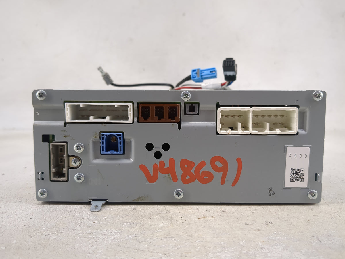 2024 Subaru Impreza Radio AM FM Cd Player Receiver Replacement P/N:86422FN620 468700-4535 Fits OEM Used Auto Parts - Oemused