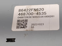2024 Subaru Impreza Radio AM FM Cd Player Receiver Replacement P/N:86422FN620 468700-4535 Fits OEM Used Auto Parts - Oemused