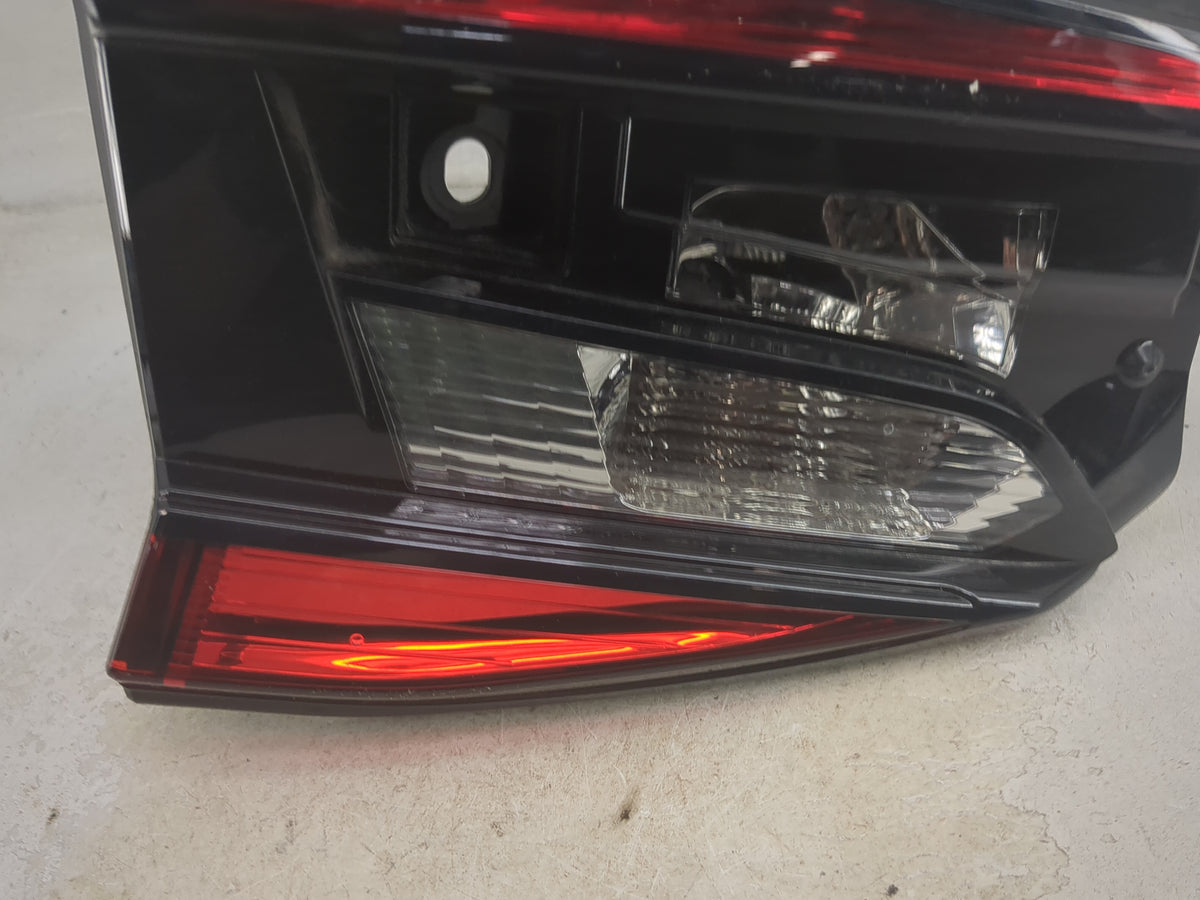 2024 Subaru Impreza Driver Left Side Deck Lid Mounted Tail Light - Oemusedautoparts1.com