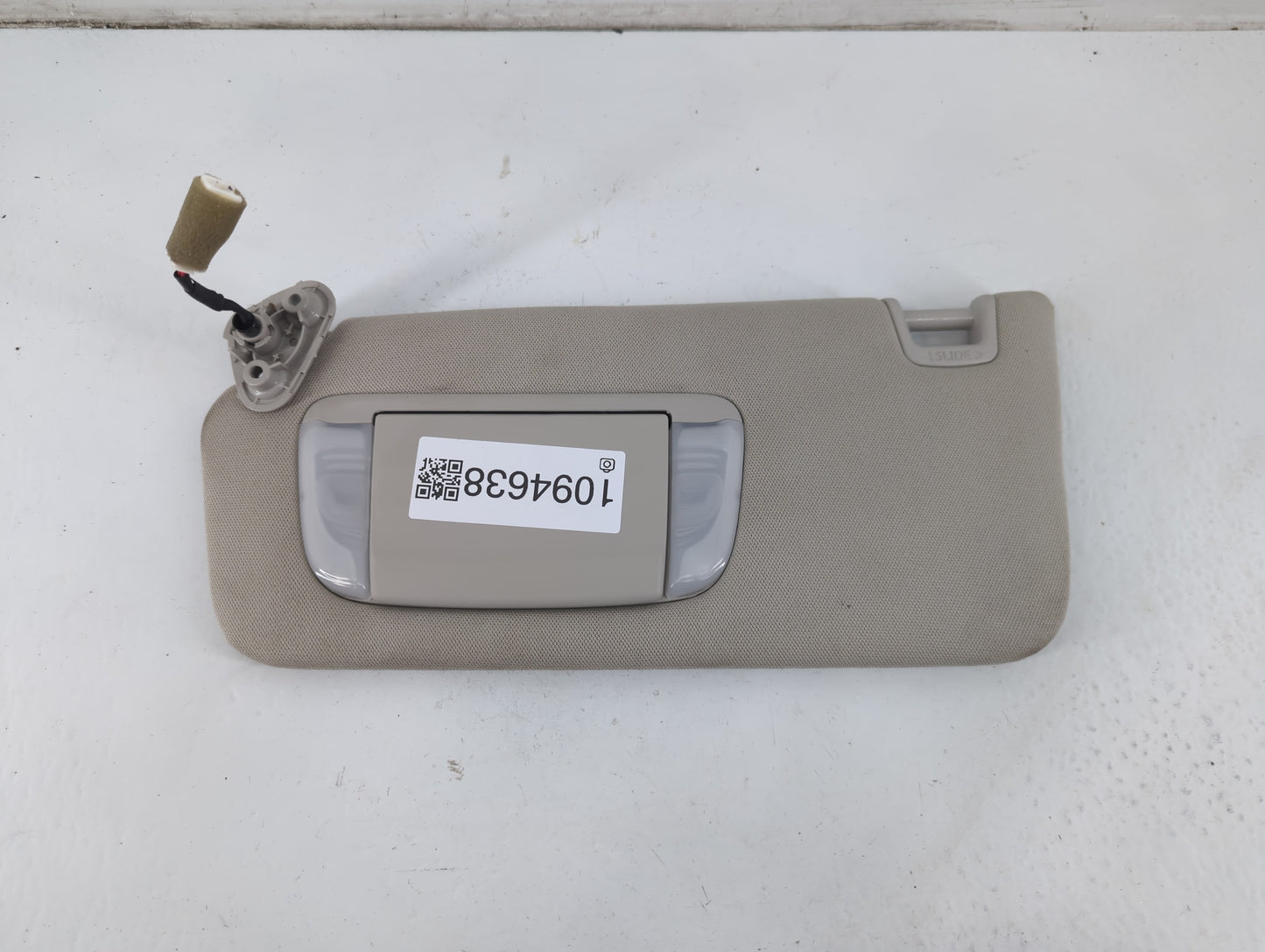 2024 Subaru Legacy Sun Visor Shade Replacement Driver Left Mirror Fits OEM Used Auto Parts - Oemusedautoparts1.com
