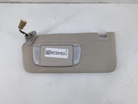 2024 Subaru Legacy Sun Visor Shade Replacement Driver Left Mirror Fits OEM Used Auto Parts - Oemusedautoparts1.com