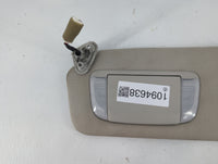 2024 Subaru Legacy Sun Visor Shade Replacement Driver Left Mirror Fits OEM Used Auto Parts - Oemusedautoparts1.com