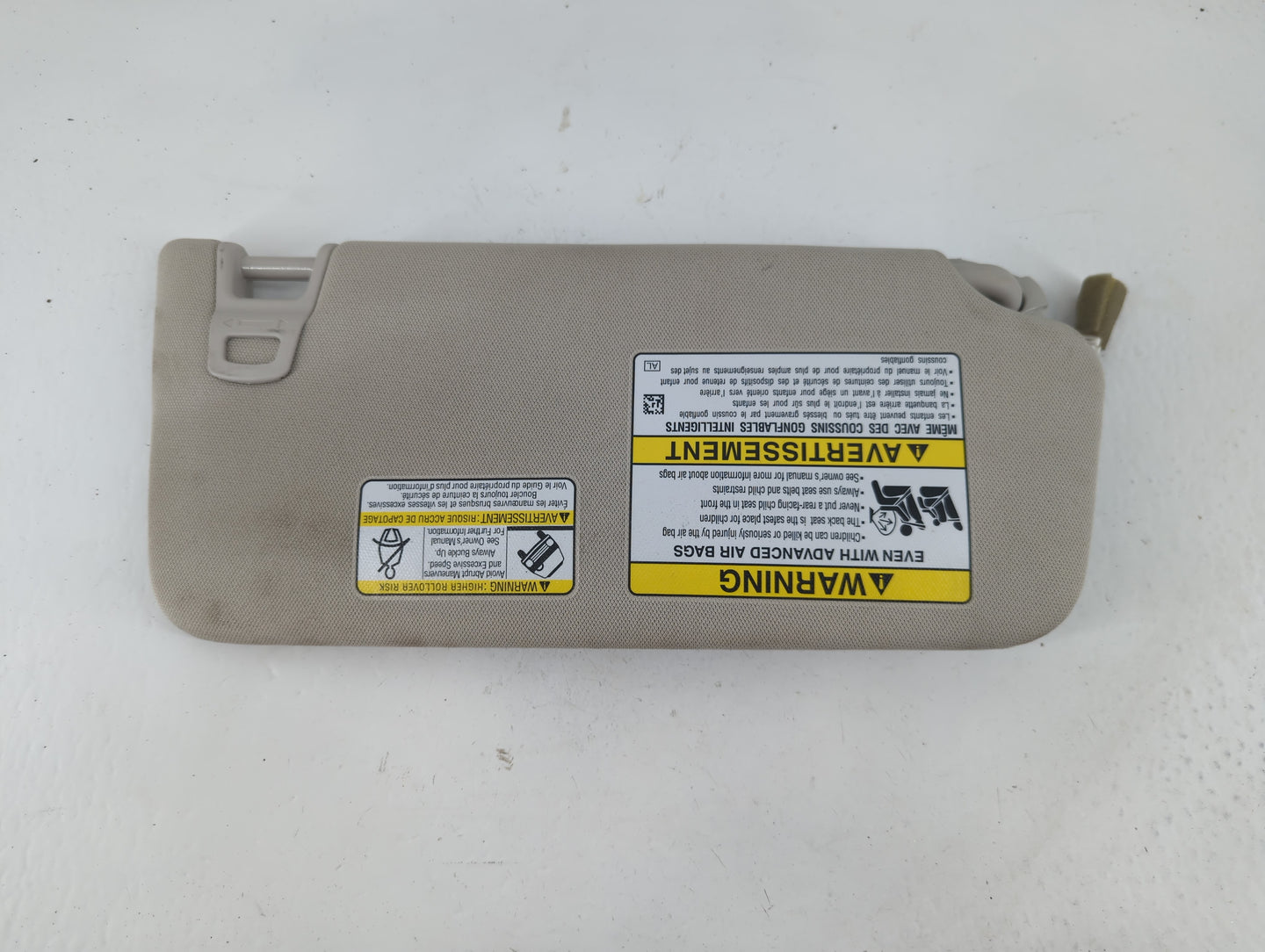 2024 Subaru Legacy Sun Visor Shade Replacement Driver Left Mirror Fits OEM Used Auto Parts - Oemusedautoparts1.com