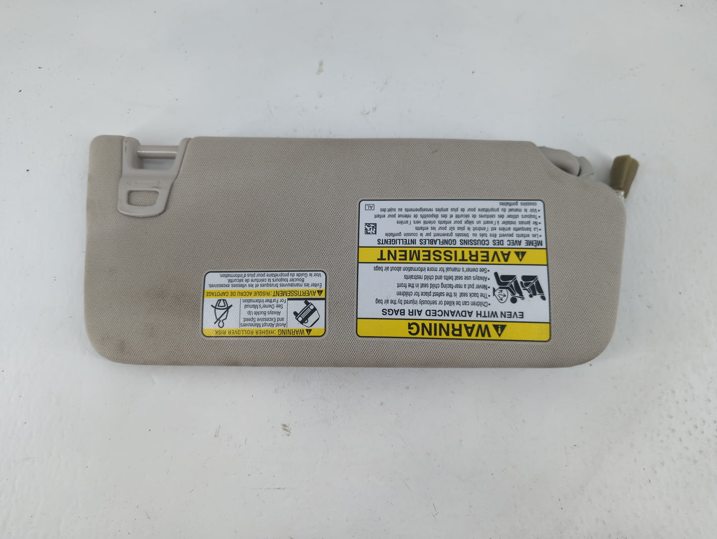 2024 Subaru Legacy Sun Visor Shade Replacement Driver Left Mirror Fits OEM Used Auto Parts - Oemusedautoparts1.com