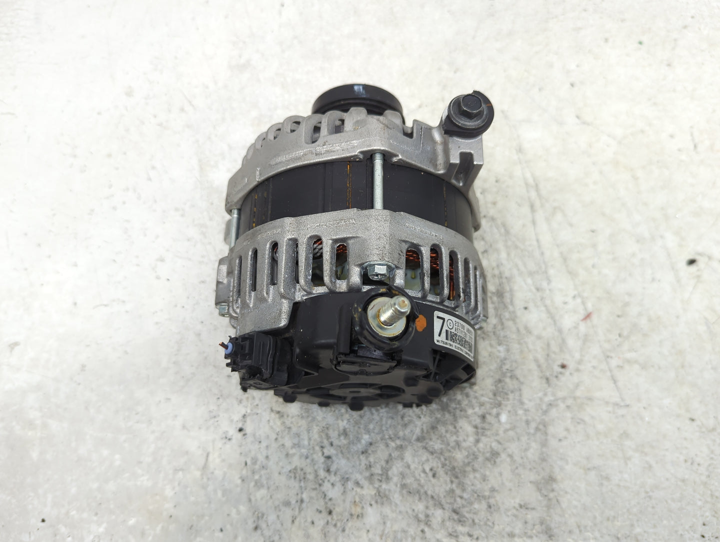 2024 Subaru Legacy Alternator Replacement Generator Charging Assembly Engine OEM P/N:23700 AB051 Fits Fits 2022 OEM Used Aut