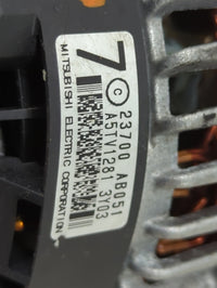 2024 Subaru Legacy Alternator Replacement Generator Charging Assembly Engine OEM P/N:23700 AB051 Fits Fits 2022 OEM Used Aut