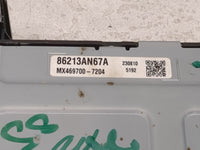 2024 Subaru Legacy Radio Control Panel - Oemusedautoparts1.com