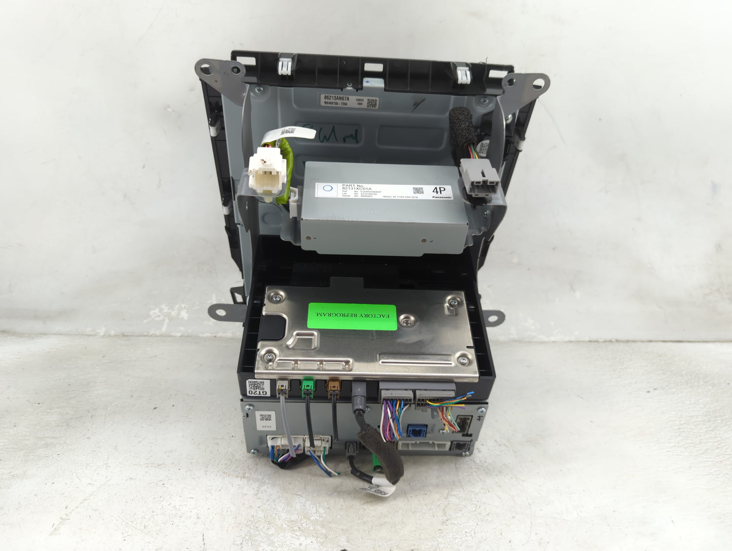 2024 Subaru Legacy Dash Integrated Control Module - Oemusedautoparts1.com
