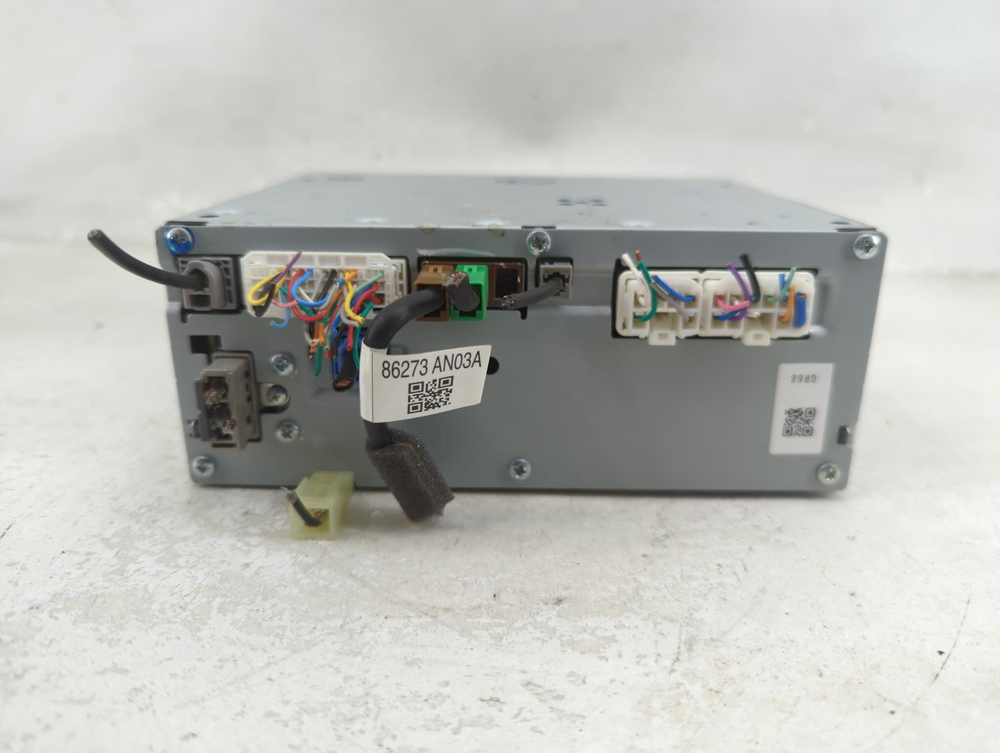 2024 Subaru Legacy Radio AM FM Cd Player Receiver Replacement P/N:86273 AN03A DNNS122, 007-AJ0174, D200055007 Fits OEM Used 