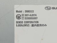 2024 Subaru Legacy Radio AM FM Cd Player Receiver Replacement P/N:86273 AN03A DNNS122, 007-AJ0174, D200055007 Fits OEM Used 
