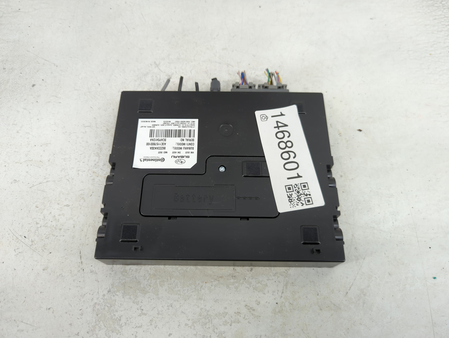 2024 Subaru Legacy Telematics Control Module 86222an30a|a3c1157800100 - Oemusedautoparts1.com
