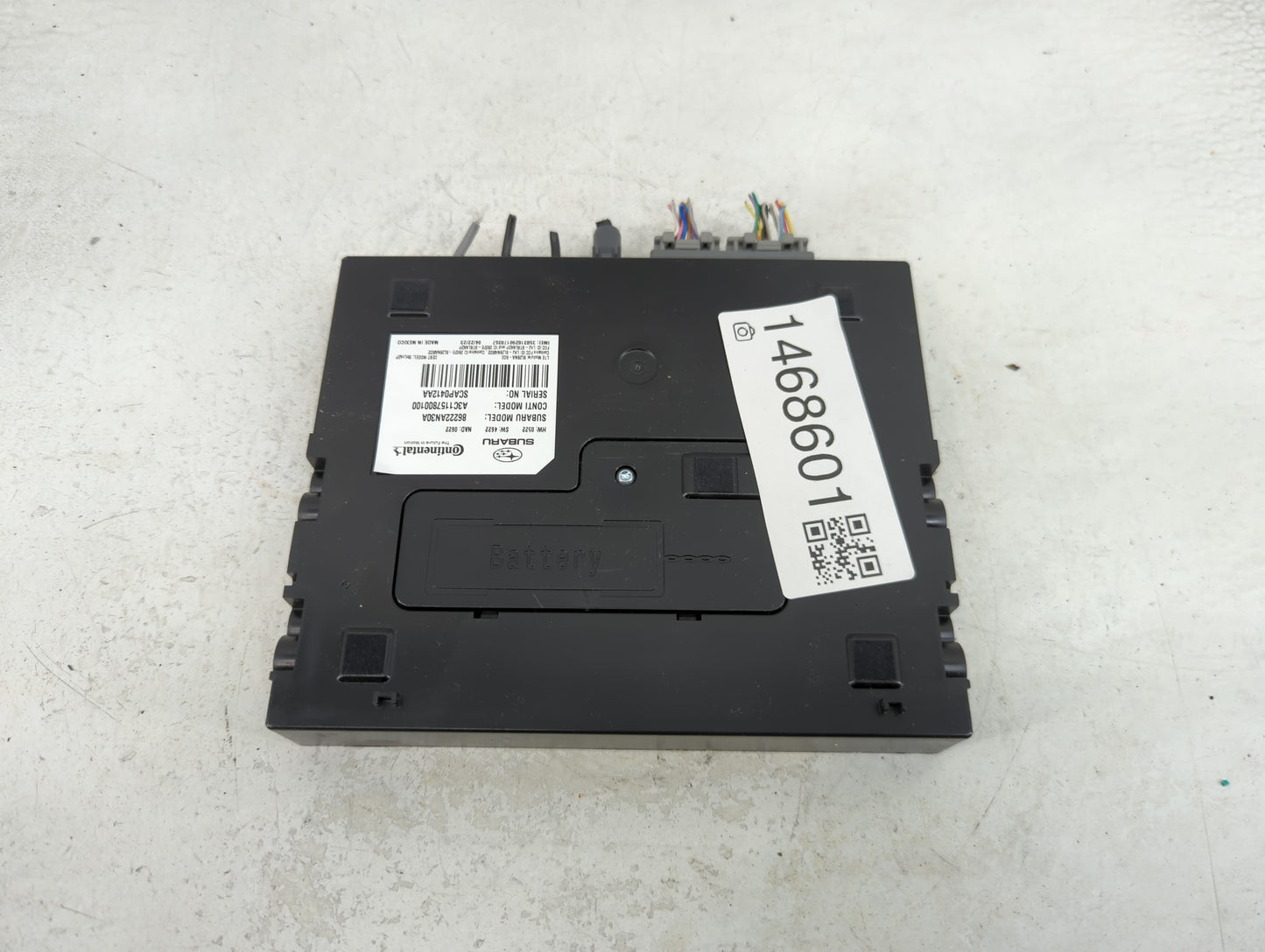 2024 Subaru Legacy Telematics Control Module 86222an30a|a3c1157800100 - Oemusedautoparts1.com