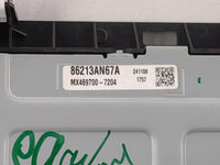2024 Subaru Legacy Radio Control Panel 1483206 - Oemusedautoparts1.com