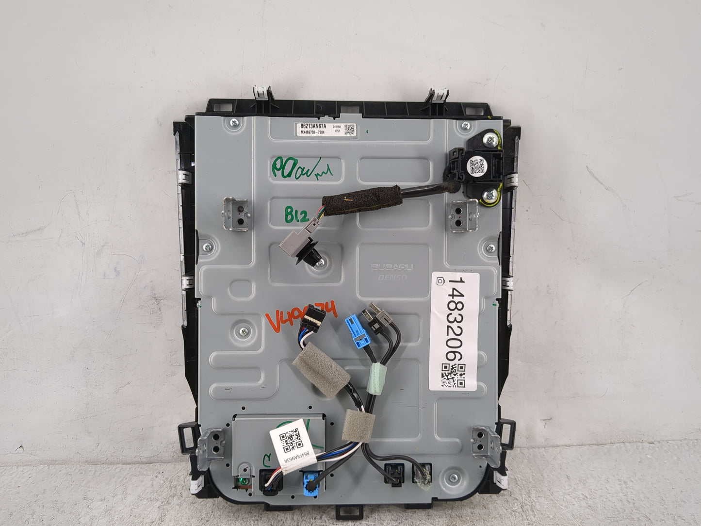 2024 Subaru Legacy Radio Control Panel 1483206 - Oemusedautoparts1.com