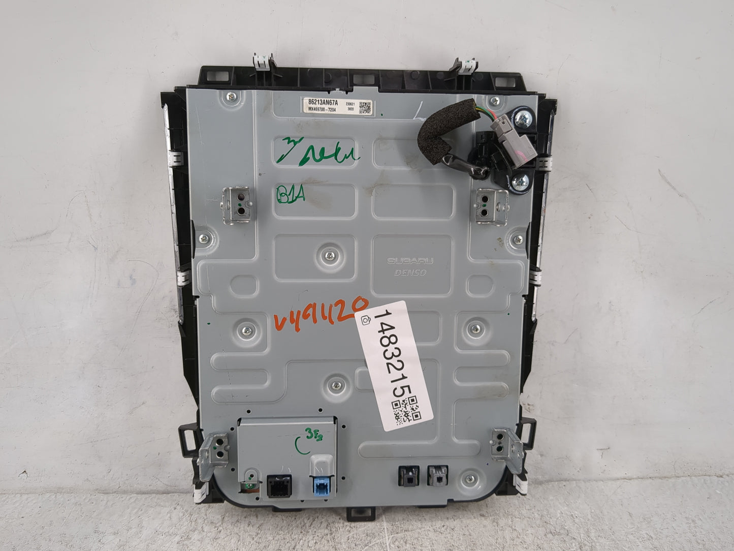 2024 Subaru Legacy Radio Control Panel 1483215 - Oemusedautoparts1.com