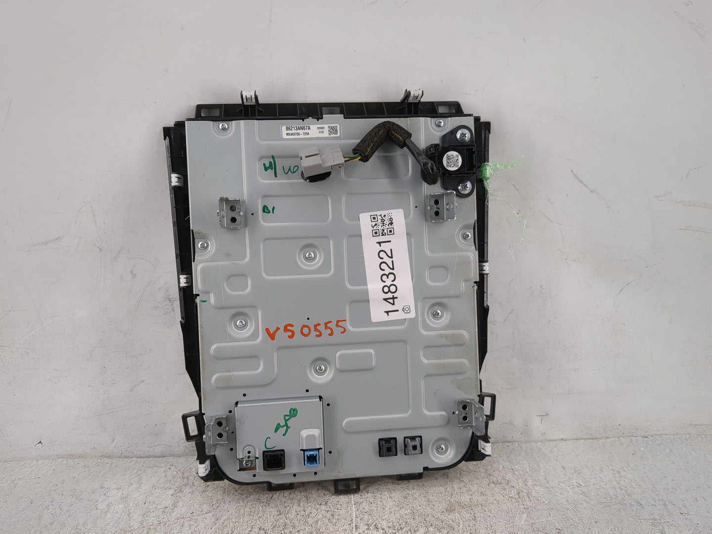 2024 Subaru Legacy Radio Control Panel 1483221 - Oemusedautoparts1.com