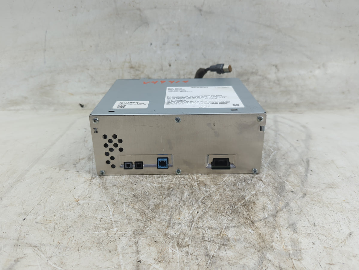 2024 Subaru Legacy Radio AM FM Cd Player Receiver Replacement P/N:DNNS122 HYQDNNS122, 1551A-DNNS122, 86271AN63A Fits OEM Use
