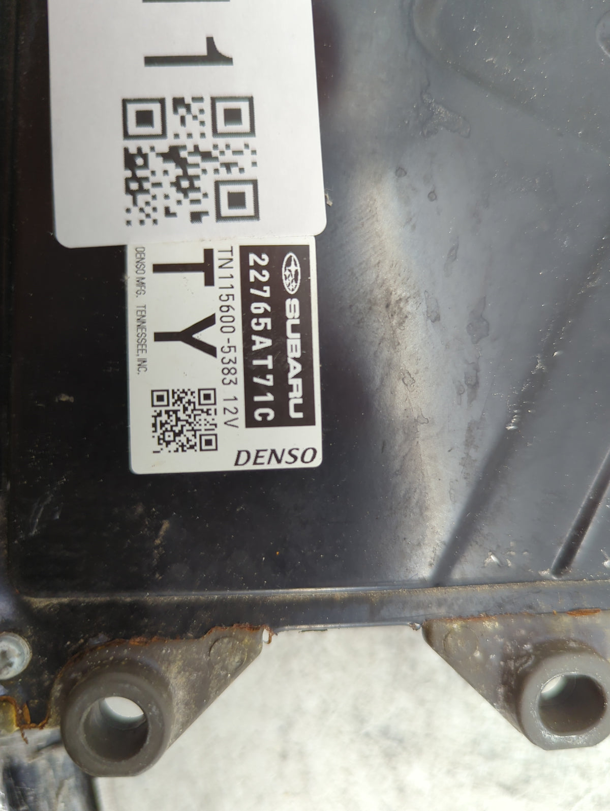 2024 Subaru Legacy PCM Engine Control Computer ECU ECM PCU OEM P/N:22765AT71C TN115600-5383 Fits OEM Used Auto Parts - Oemus