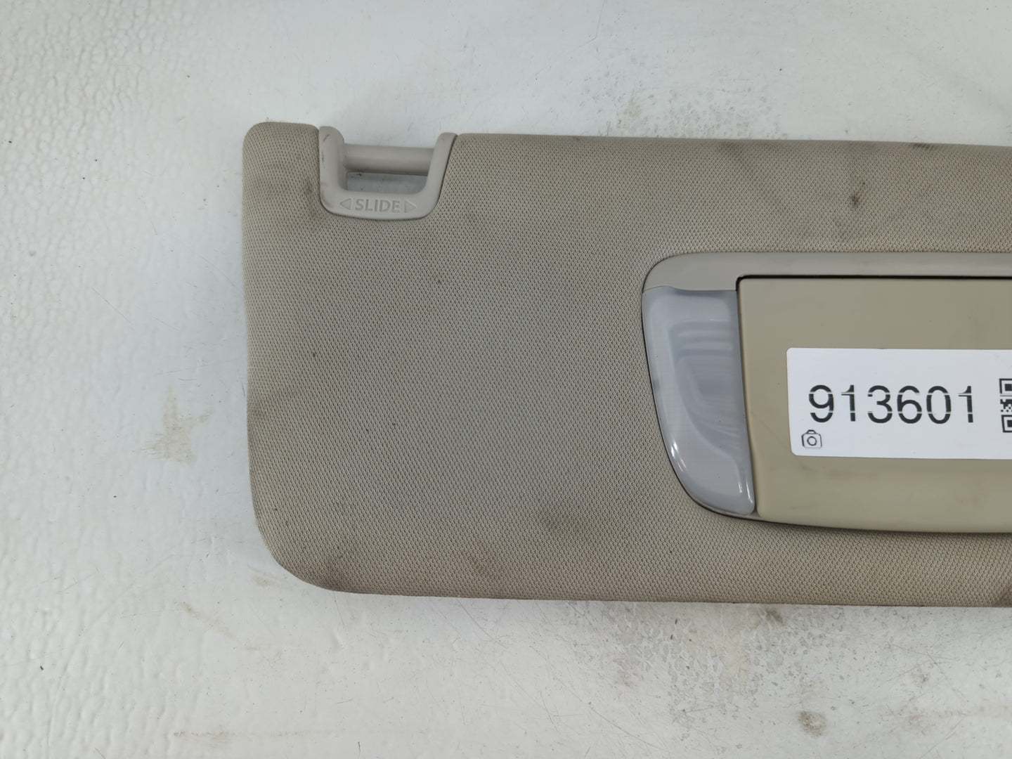 2015-2022 Subaru Legacy Sun Visor Shade Replacement Passenger Right Mirror Fits Fits 2015 2016 2017 2018 2019 2020 2021 2022